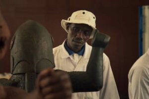 Dahomey, reimagines these moments of plunder